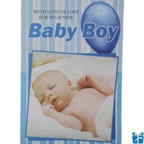 baby boy post card baby boy post card
